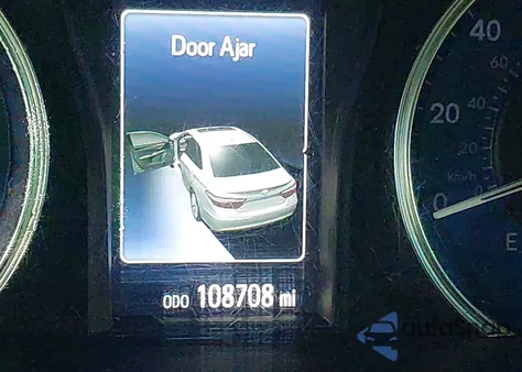 2017 Toyota Camry Le из США, поврежденный, VIN 4T1BF1FK7HU640731